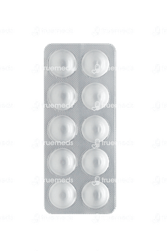 Metosmart Cl 25/6.25 MG Tablet Er 10