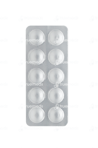 Metosmart Cl 25/6.25 MG Tablet Er 10