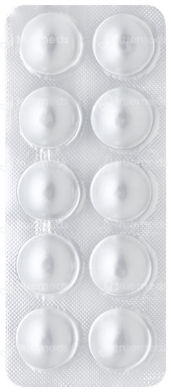 Metosmart Cl 25/6.25 Tablet 10