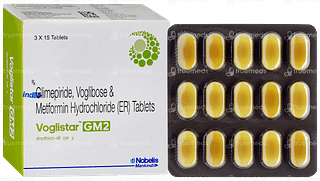 Voglistar Gm2 Tablet 15