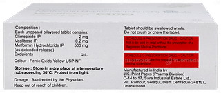Voglistar Gm2 Tablet 15