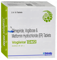 Voglistar Gm2 Tablet 15