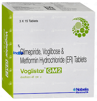 Voglistar Gm2 Tablet 15