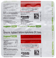 Voglistar Gm2 Tablet 15