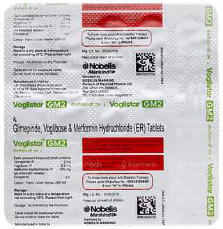 Voglistar Gm2 Tablet 15