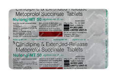 Nulong Mt 50 Tablet 10 Nulong Mt 50 Tablet 10