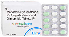 Glimisave M 0.5 Tablet Pr 15