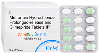 Glimisave M 0.5 Tablet Pr 15