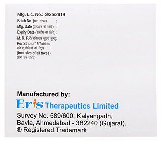 Glimisave M 0.5 Tablet Pr 15