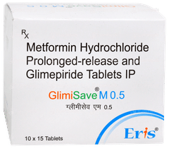 Glimisave M 0.5 Tablet Pr 15 Glimisave M 0.5 Tablet Pr 15