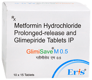 Glimisave M 0.5 Tablet Pr 15
