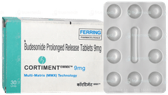 Cortiment Mmx 9mg Tablet 10