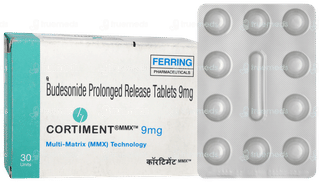 Cortiment Mmx 9mg Tablet 10