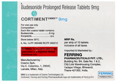 Cortiment Mmx 9mg Tablet 10