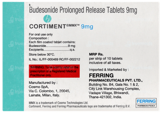 Cortiment Mmx 9mg Tablet 10