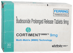 Cortiment Mmx 9mg Tablet 10
