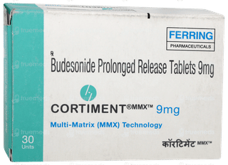 Cortiment Mmx 9mg Tablet 10