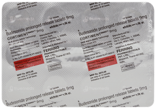 Cortiment Mmx 9mg Tablet 10