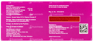 Amlokind Beta 50 Tablet 10