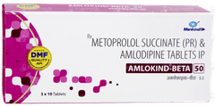 Amlokind Beta 50 Tablet 10