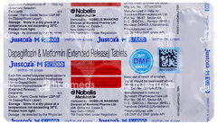 Justoza M 5/1000 Tablet 10 Justoza M 5/1000 Tablet 10