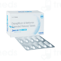 Justoza M 5/1000 Tablet 10