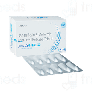Justoza M 5/1000 Tablet 10