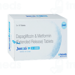 Justoza M 5/1000 Tablet 10
