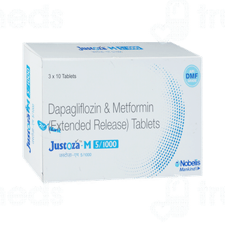 Justoza M 5/1000 Tablet 10