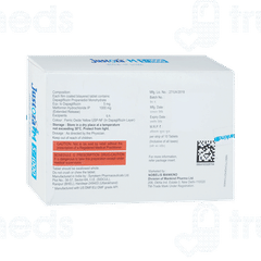 Justoza M 5/1000 Tablet 10