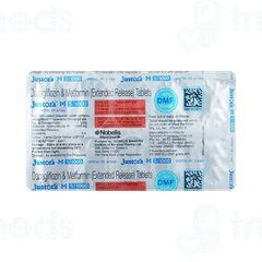 Justoza M 5/1000 Tablet 10