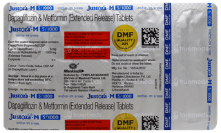 Justoza M 5/1000 Tablet 10
