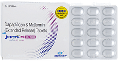 Justoza M 10/500 Tablet 15