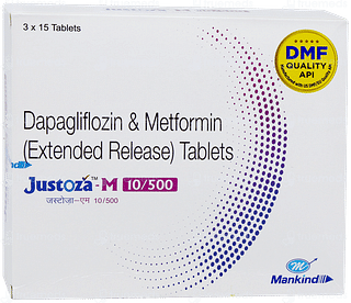 Justoza M 10/500 Tablet 15