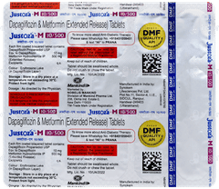 Justoza M 10/500 Tablet 15 Justoza M 10/500 Tablet 15