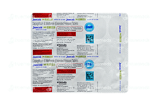 Justoza M 10/1000 MG Tablet Er 15