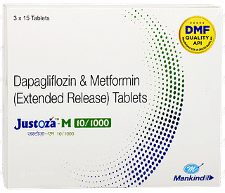 Justoza M 10/1000 Tablet 15