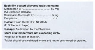 Vesibeta S 50 Tablet 10