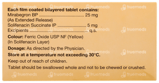 Vesibeta S 25 Tablet 10