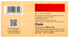 Vesibeta S 25 Tablet 10 Vesibeta S 25 Tablet 10