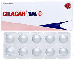 Cilacar Tm 50 Tablet 10
