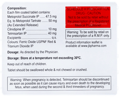 Cilacar Tm 50 Tablet 10 Cilacar Tm 50 Tablet 10