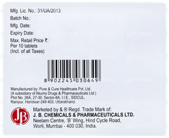 Cilacar Tm 50 Tablet 10 Cilacar Tm 50 Tablet 10