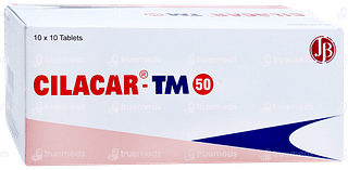 Cilacar Tm 50 Tablet 10