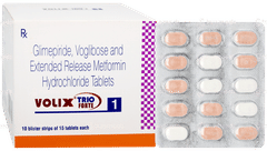 Volix Trio Forte 1 Tablet 15 Volix Trio Forte 1 Tablet 15