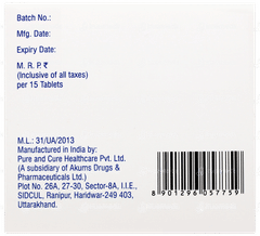 Volix Trio Forte 1 Tablet 15 Volix Trio Forte 1 Tablet 15