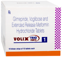 Volix Trio Forte 1 Tablet 15 Volix Trio Forte 1 Tablet 15