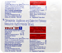 Volix Trio Forte 1 Tablet 15 Volix Trio Forte 1 Tablet 15