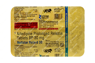 Nefistar Retard 30 MG Tablet Pr 15