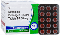 Nefistar Retard 30 Tablet 15